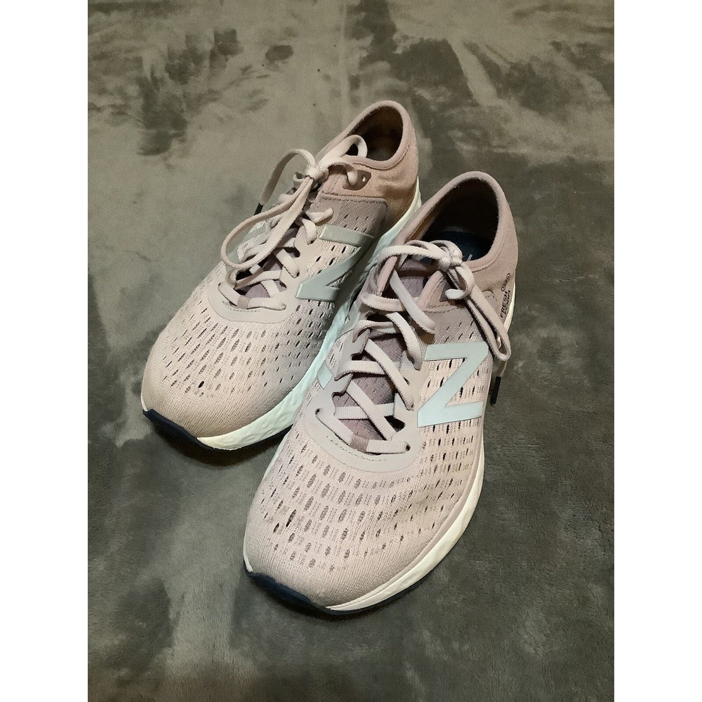 New Balance Fresh Foam 1080 Womens 8.5 Running Shoes W1080CP9 Pink Champagne